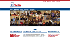 Desktop Screenshot of cmsaci.org
